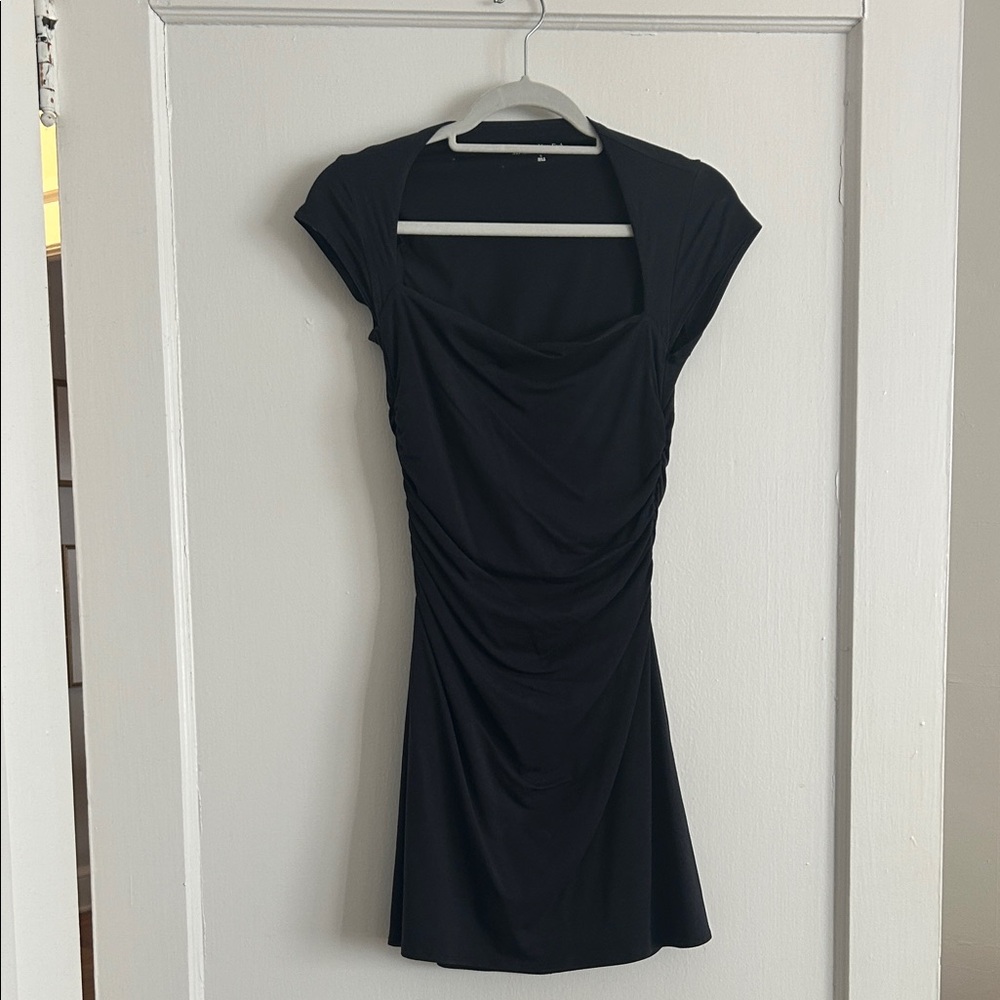A&F Ava mini Black Dress
